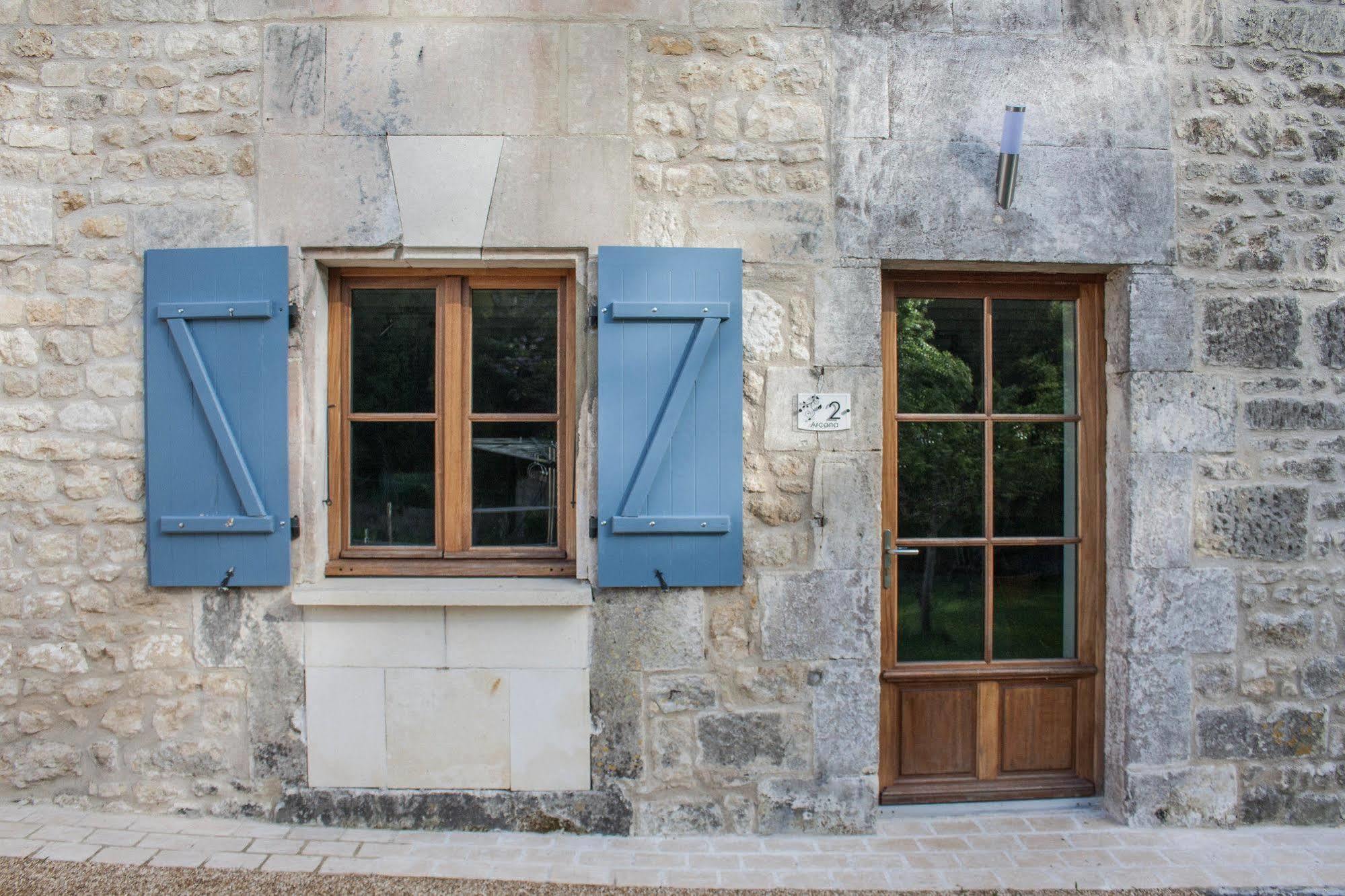 Petit Moulin De Veillard Villa Bourg-Charente Exterior foto